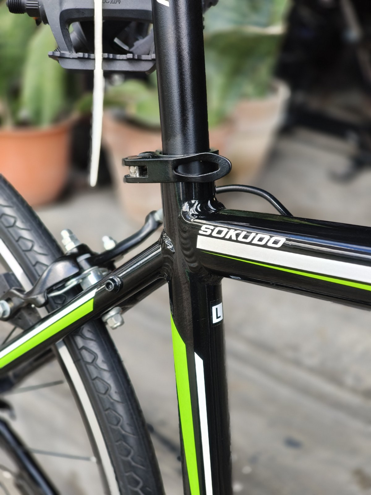 Road Bike Maru Sokudo 700C