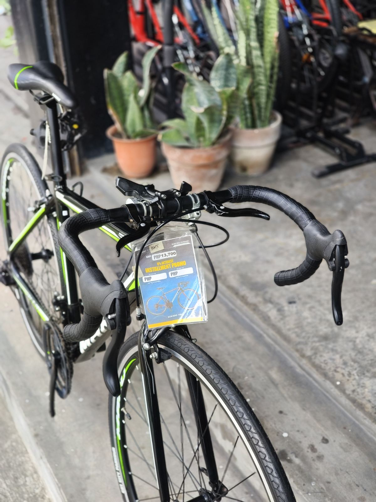 Road Bike Maru Sokudo 700C