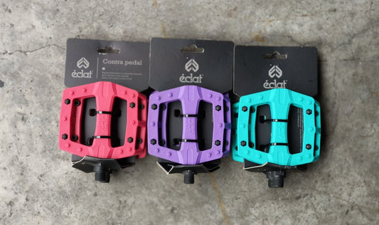 Eclat Contra Pedals (available in various color)