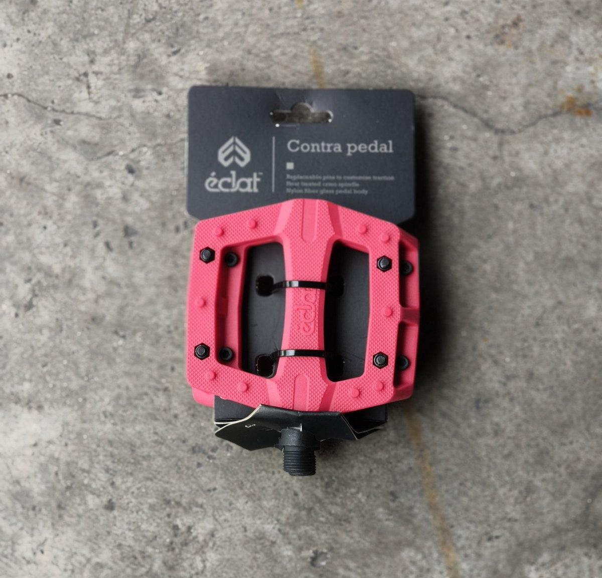 Eclat Contra Pedals (available in various color)