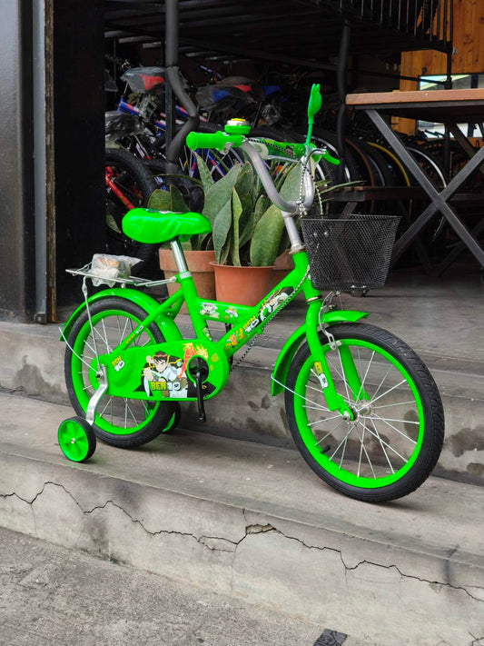 Bike 16  (suitable for kids aged 4–5 years old)