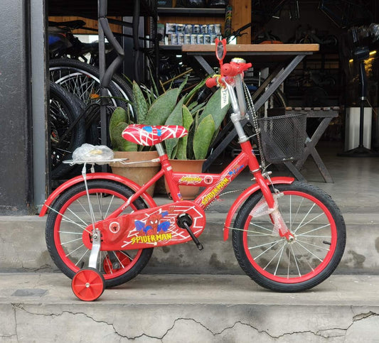 Bike 16  (suitable for kids aged 4–5 years old)