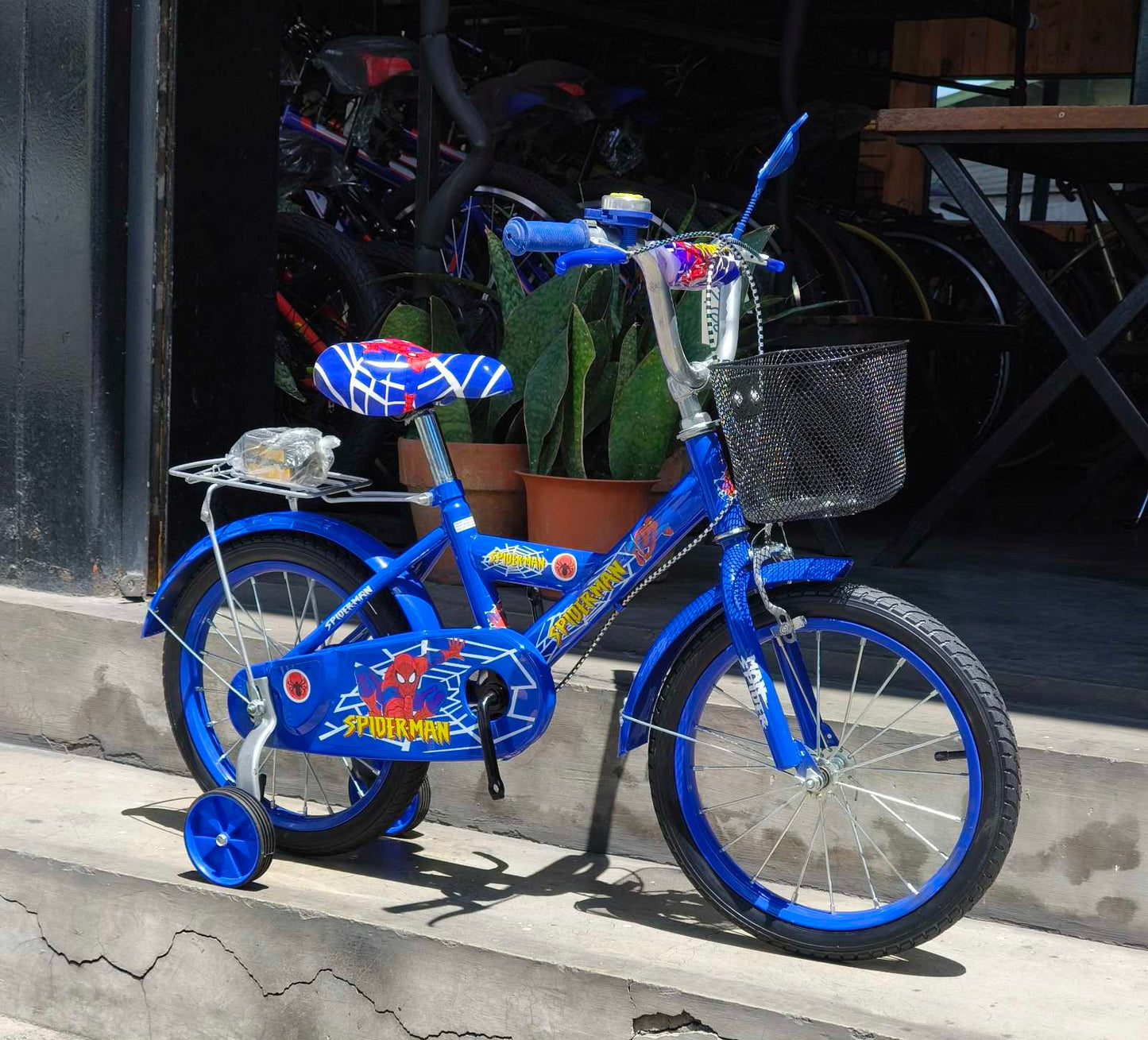 Bike 16  (suitable for kids aged 4–5 years old)
