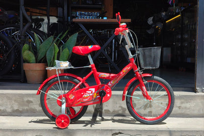 Bike 16  (suitable for kids aged 4–5 years old)