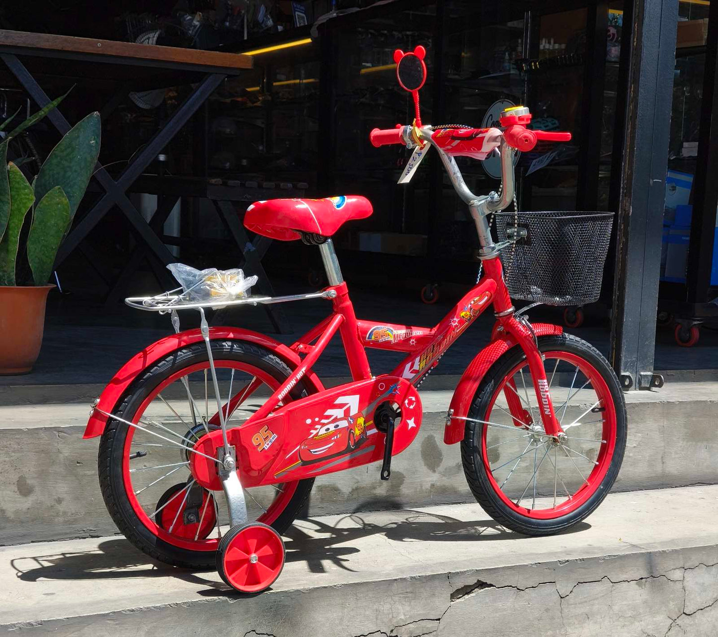 Bike 16  (suitable for kids aged 4–5 years old)