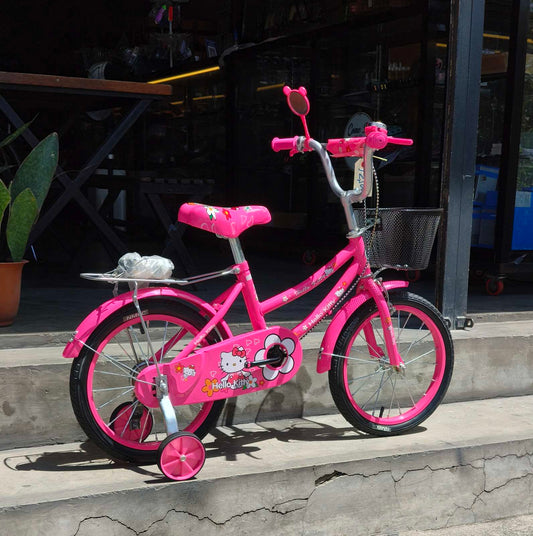 Bike 16 Hello Kitty (suitable for kids aged 4–5 years old)