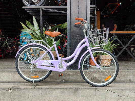 Bike 24" Maru Hikari Urban Series Purple