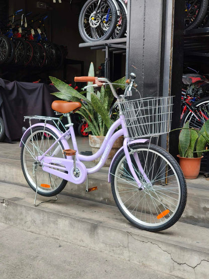 Bike 24" Maru Hikari Urban Series Purple