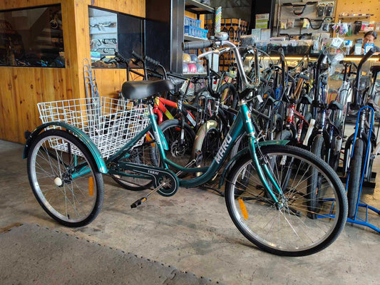 Bike 24" Maru Torai, Tribike, Urban series