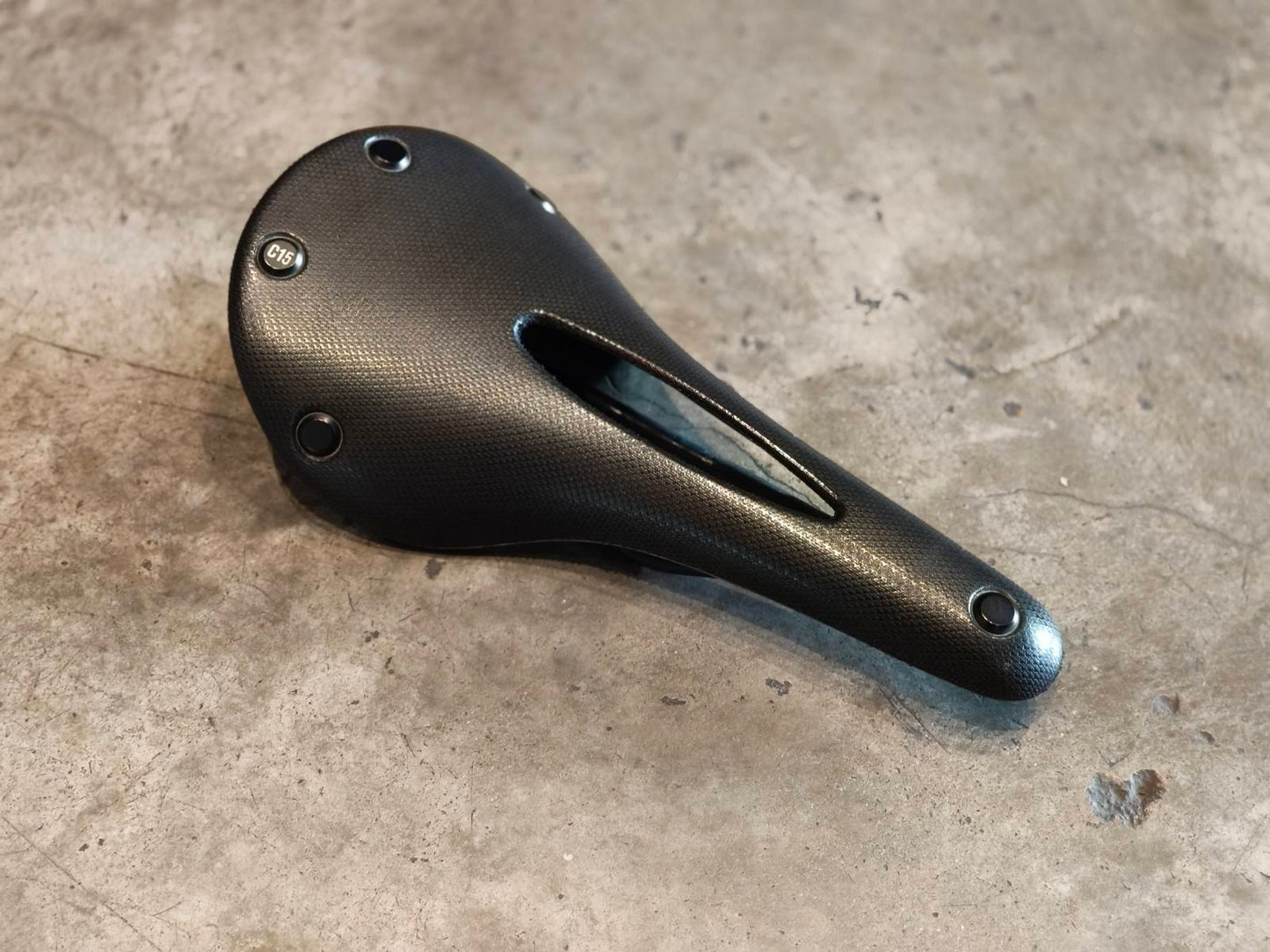 Preowned- BROOKS ENGLAND C15 Cambium All Weather Saddle