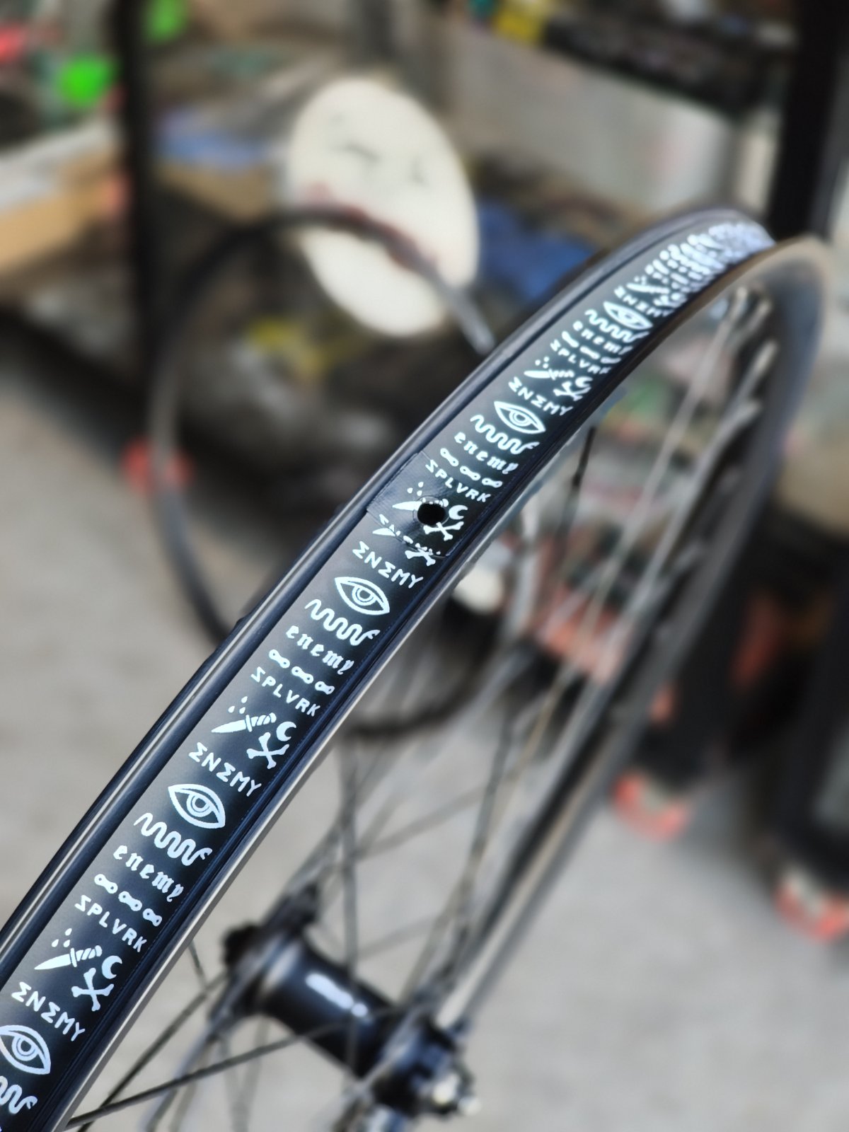 Wheel Set - VELOCI ROLLCii GRA23  , Traction Hubs (Front & Rear)