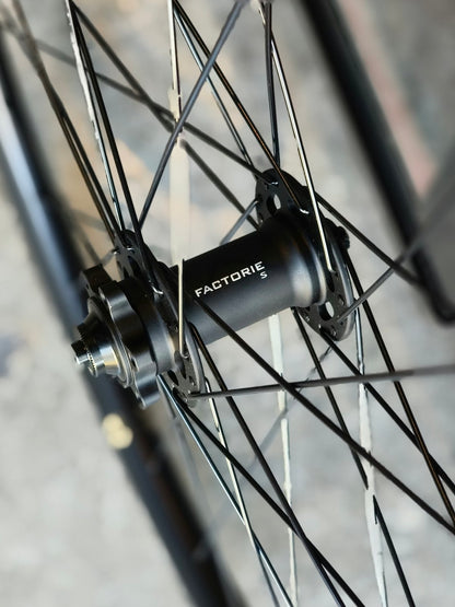 Wheel Set - VELOCI ROLLCii GRA23  , Traction Hubs (Front & Rear)