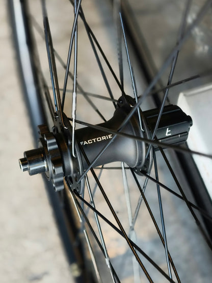 Wheel Set - VELOCI ROLLCii GRA23  , Traction Hubs (Front & Rear)