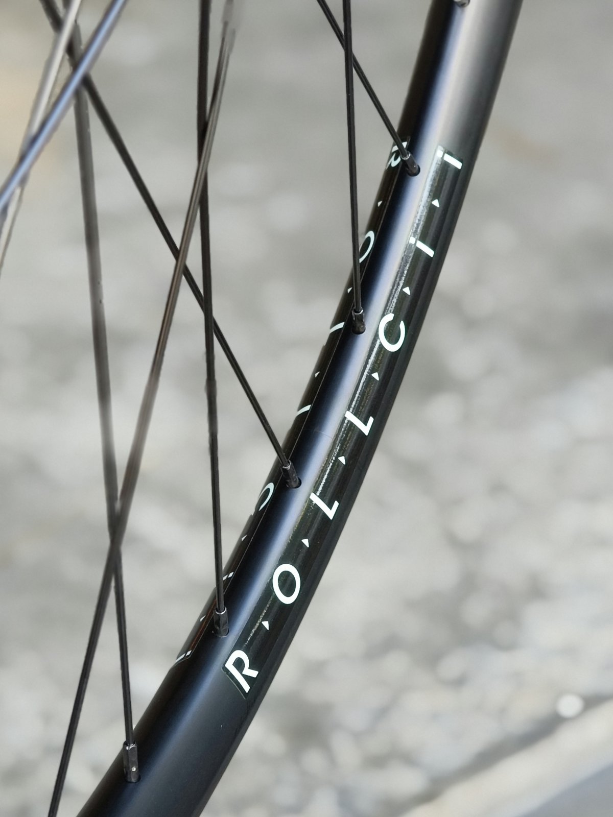 Wheel Set - VELOCI ROLLCii GRA23  , Traction Hubs (Front & Rear)