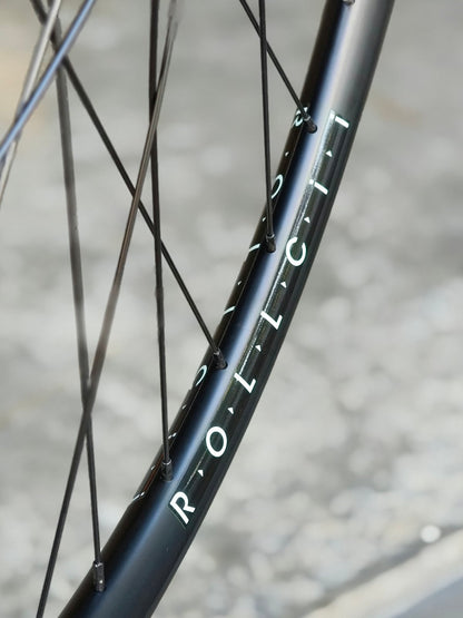 Wheel Set - VELOCI ROLLCii GRA23  , Traction Hubs (Front & Rear)