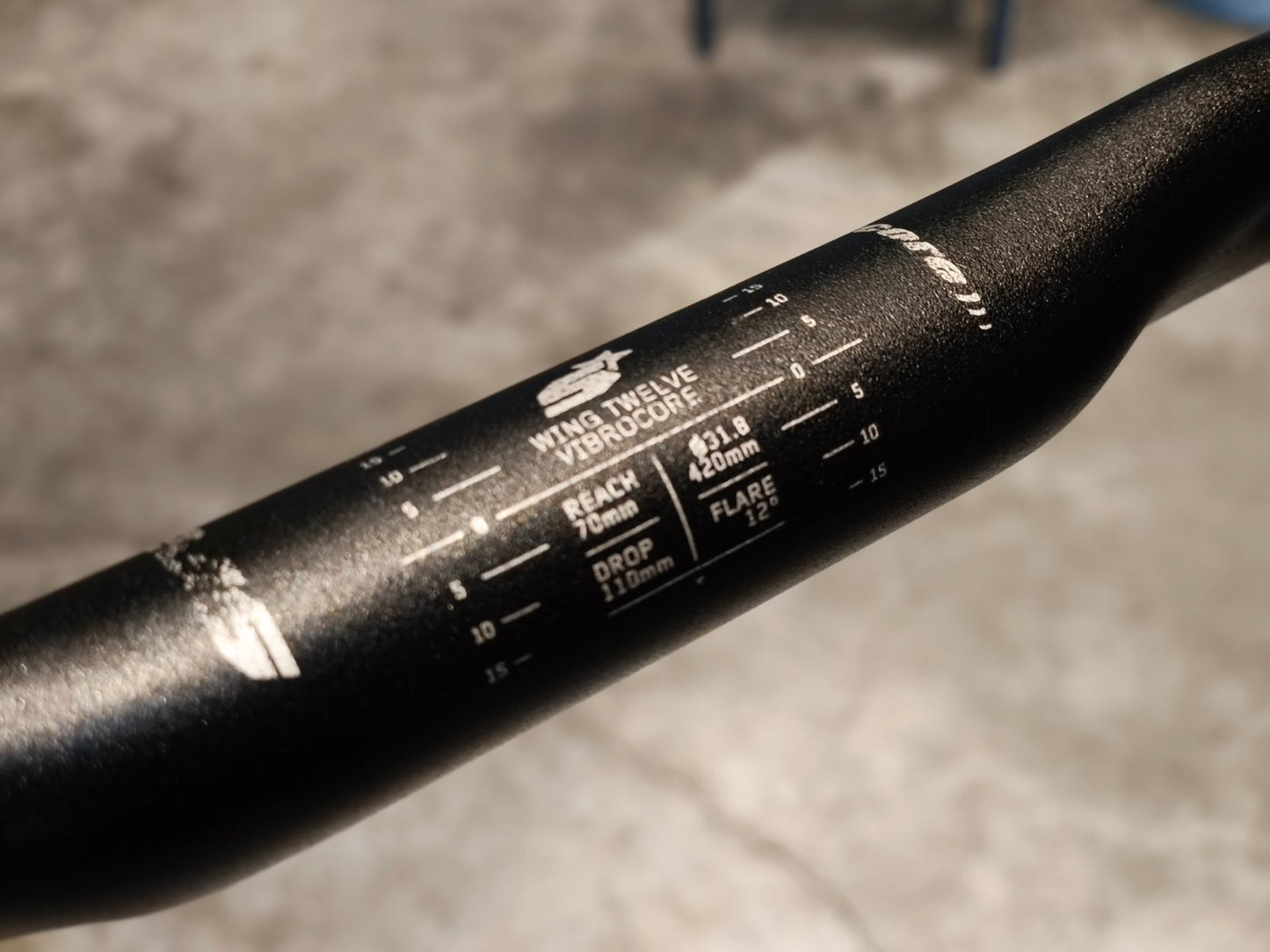 Preowned SPANK Wing 12 Vibrocore™ Drop Bar – 420mm