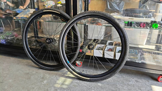 Preowned -  VISION TEAM30 DISC WHEELSET — ALL IN (PAIR + TIRES) (Front & Rear)