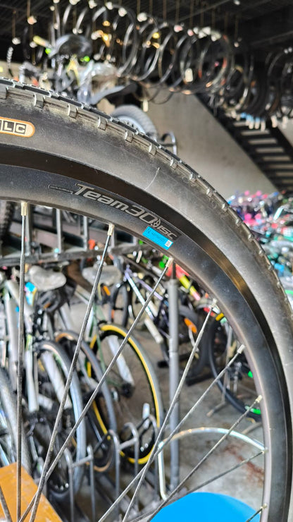 Preowned -  VISION TEAM30 DISC WHEELSET — ALL IN (PAIR + TIRES) (Front & Rear)