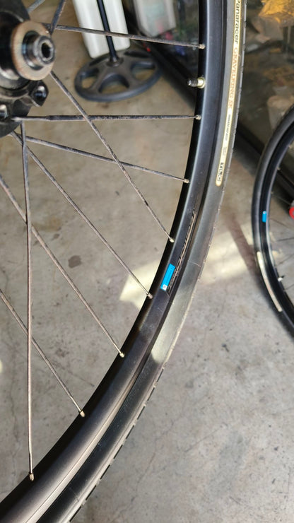 Preowned -  VISION TEAM30 DISC WHEELSET — ALL IN (PAIR + TIRES) (Front & Rear)