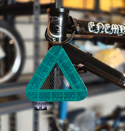 Pucha, Reflectors - Triangle (available in various colors)