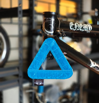 Pucha, Reflectors - Triangle (available in various colors)