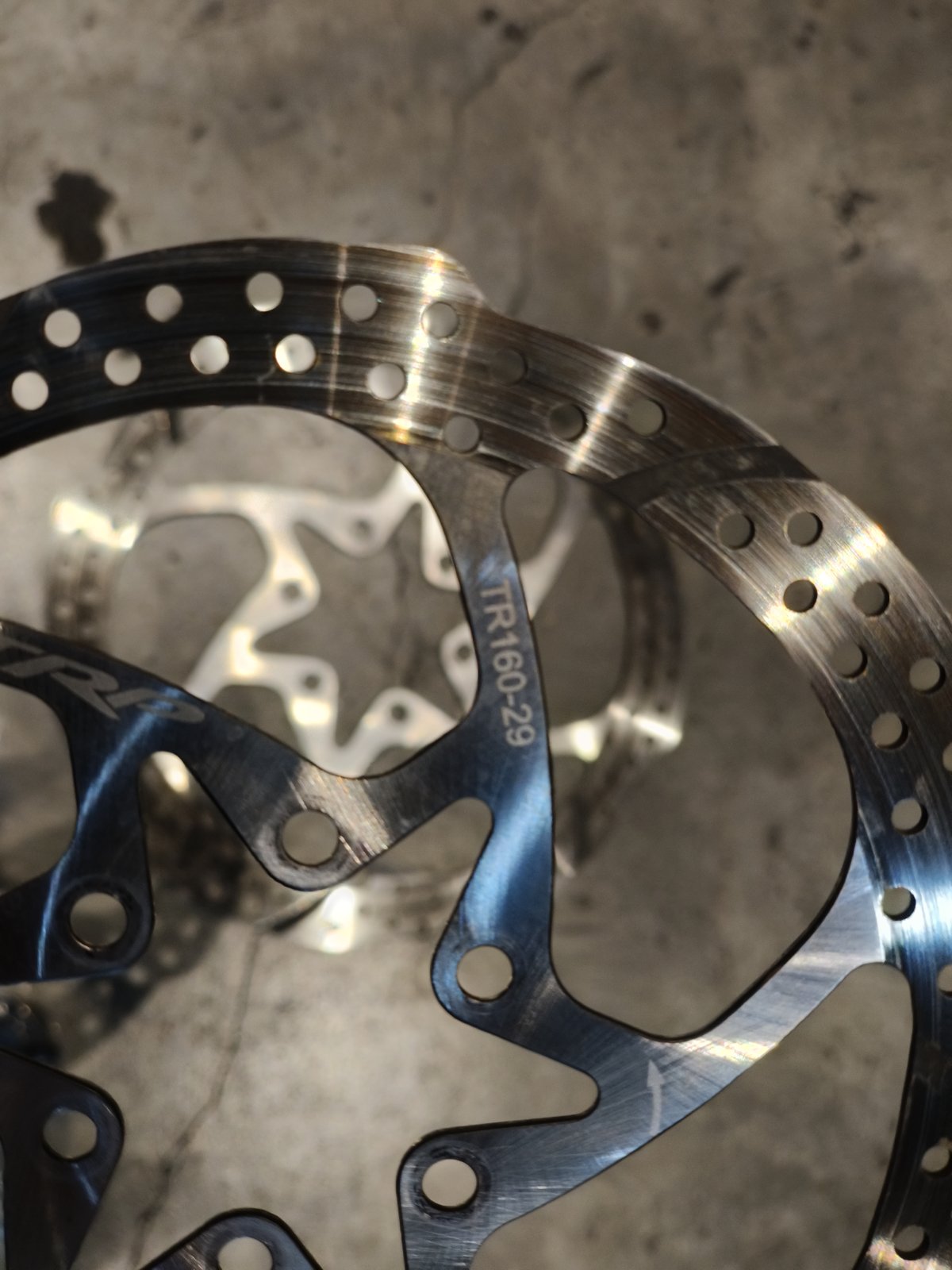 PREOWNED Shimano Deore M6100 Hydraulic Brake Set + Rotor