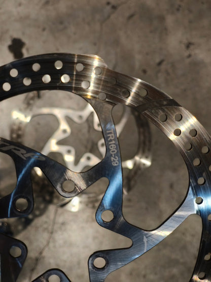 PREOWNED Shimano Deore M6100 Hydraulic Brake Set + Rotor