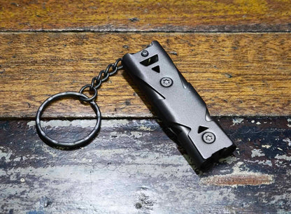 Emergency Whistle Keychain