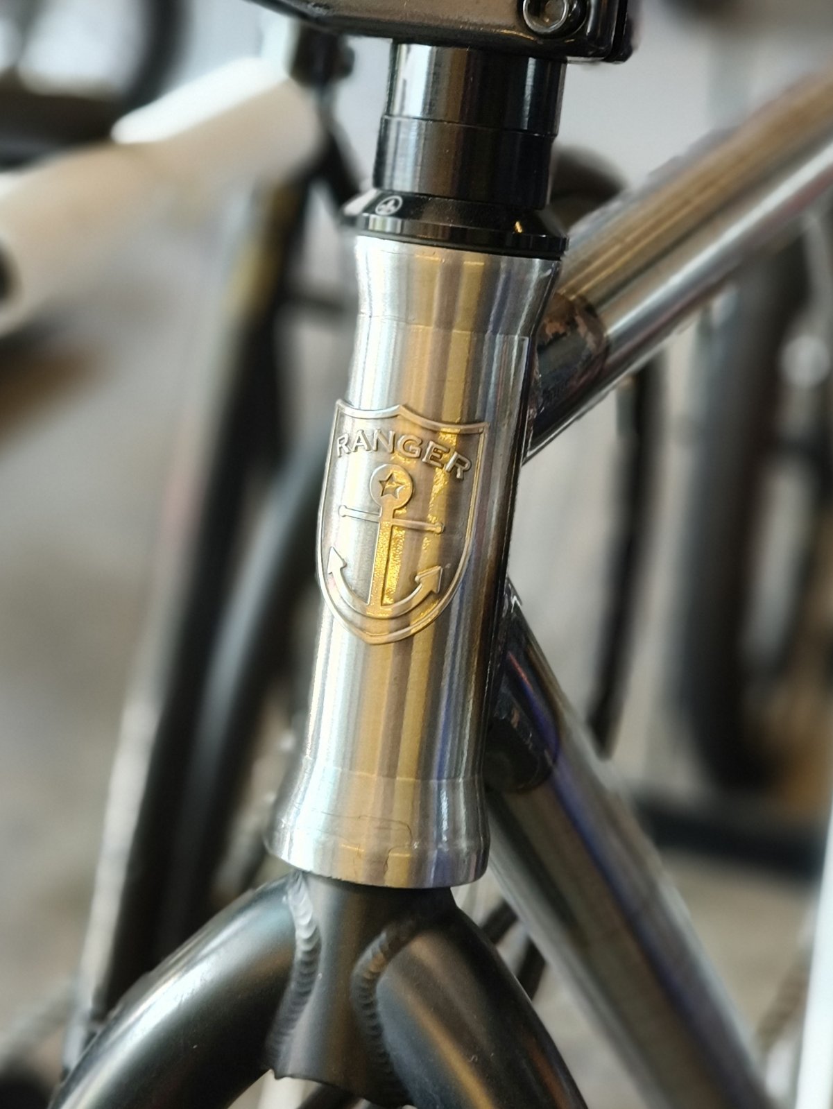 Head Tube Frame Badge RANGER