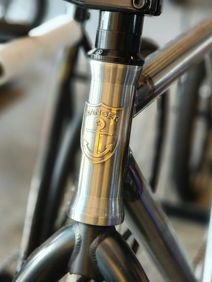 Head Tube Frame Badge RANGER