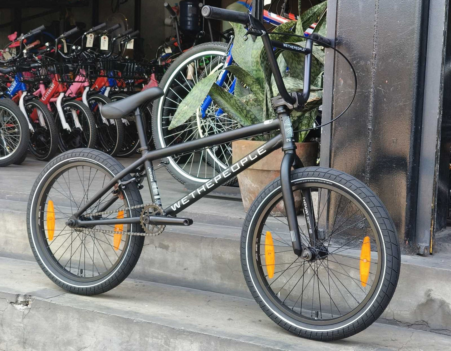 Wethepeople Nova (Black) BMX Bike
