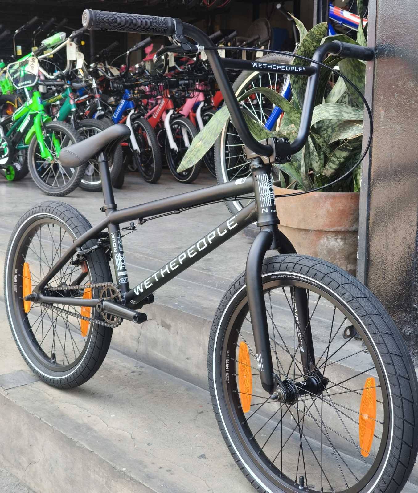 Wethepeople Nova (Black) BMX Bike