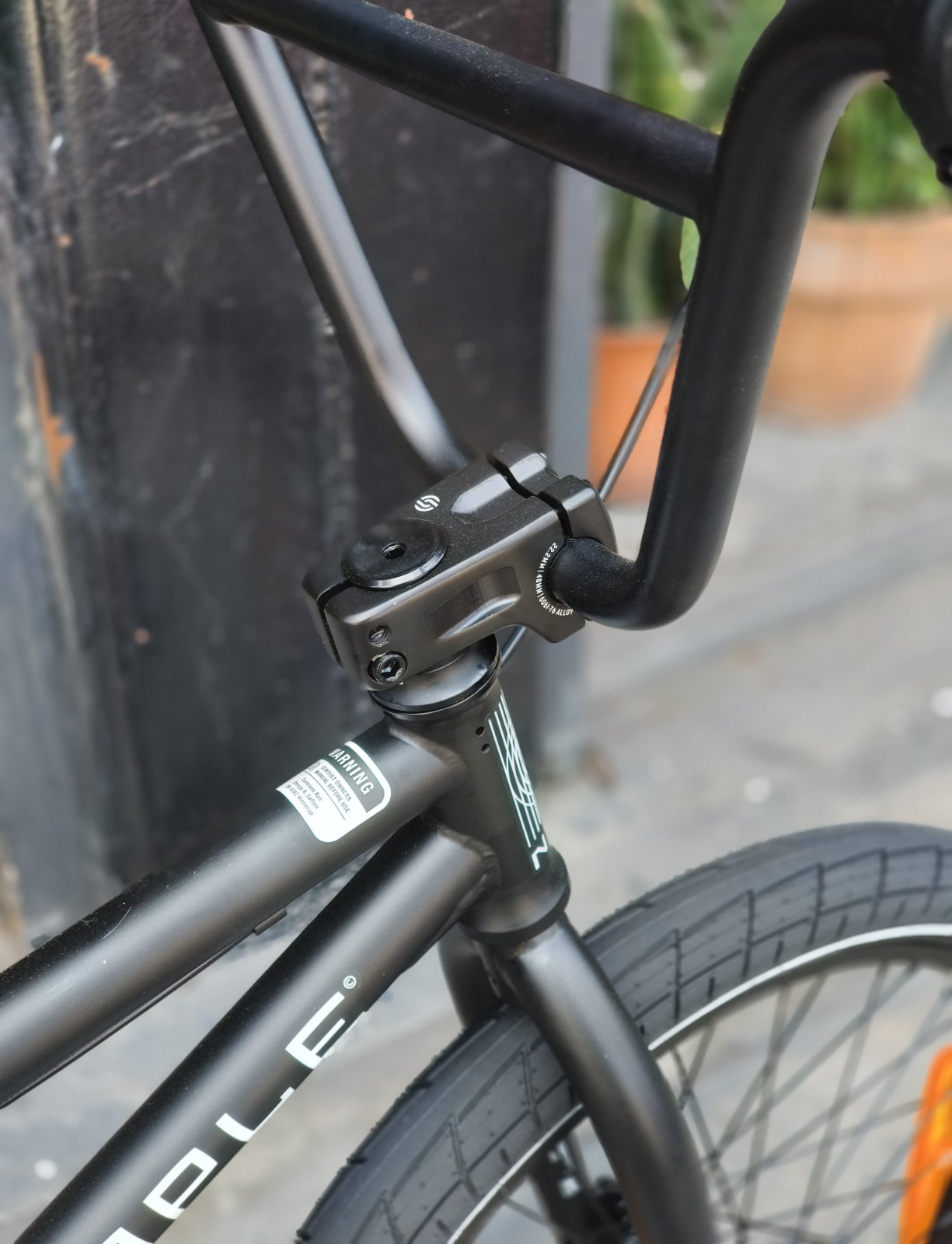 Wethepeople Nova (Black) BMX Bike