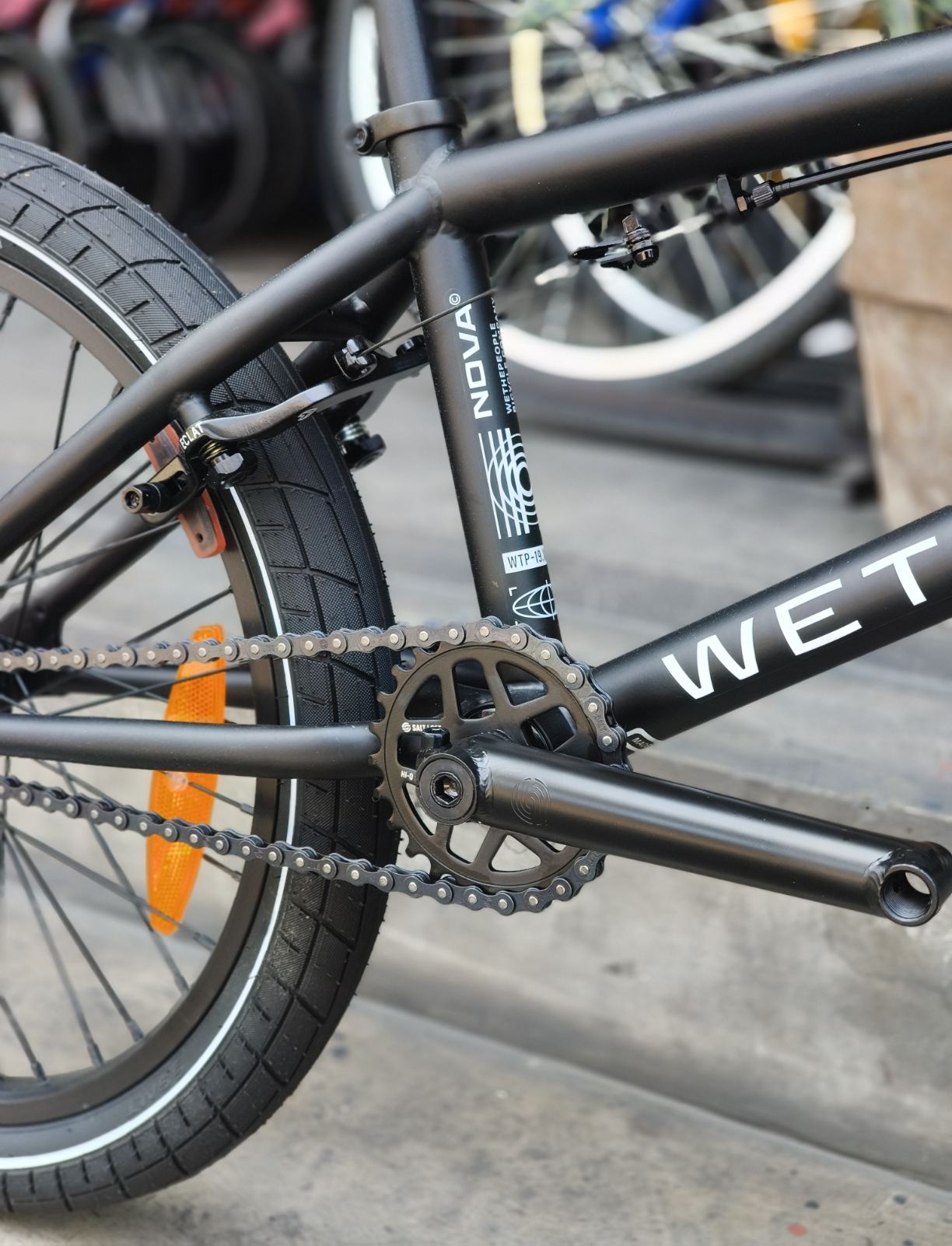 Wethepeople Nova (Black) BMX Bike – BMX Cycle Center