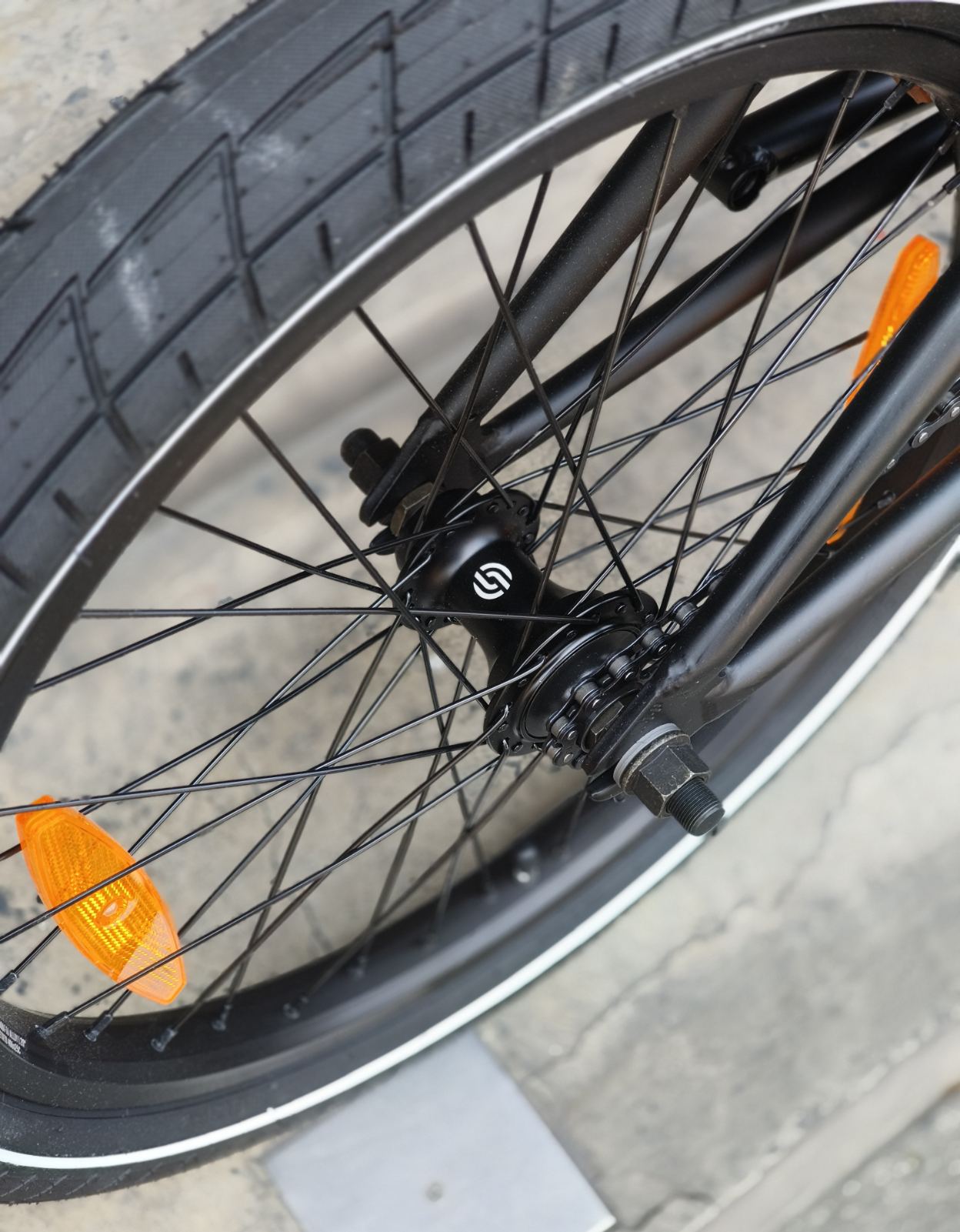 Wethepeople Nova (Black) BMX Bike