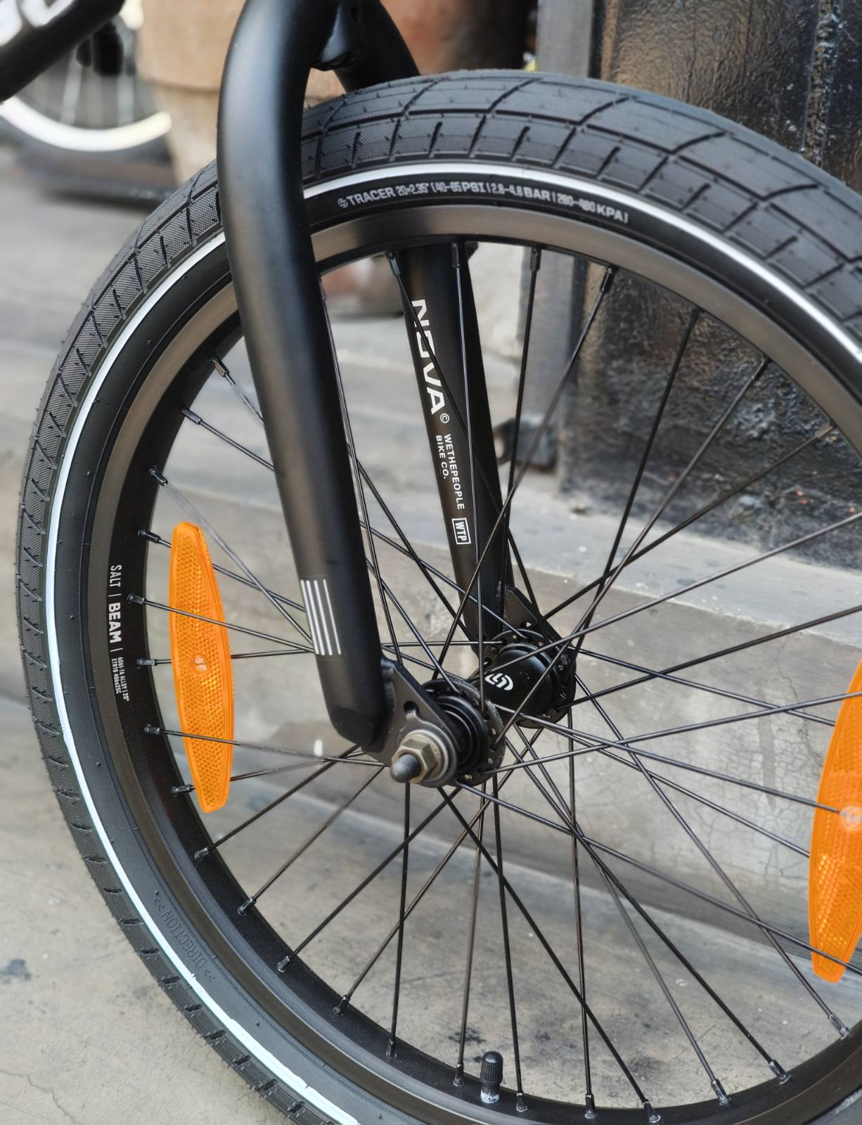 Wethepeople Nova (Black) BMX Bike