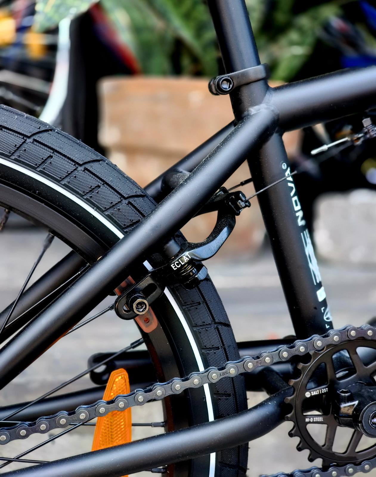Wethepeople Nova (Black) BMX Bike