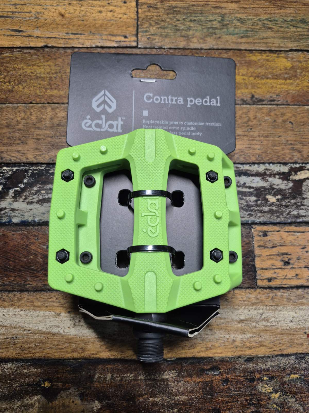 Eclat Contra Pedals (available in various color)