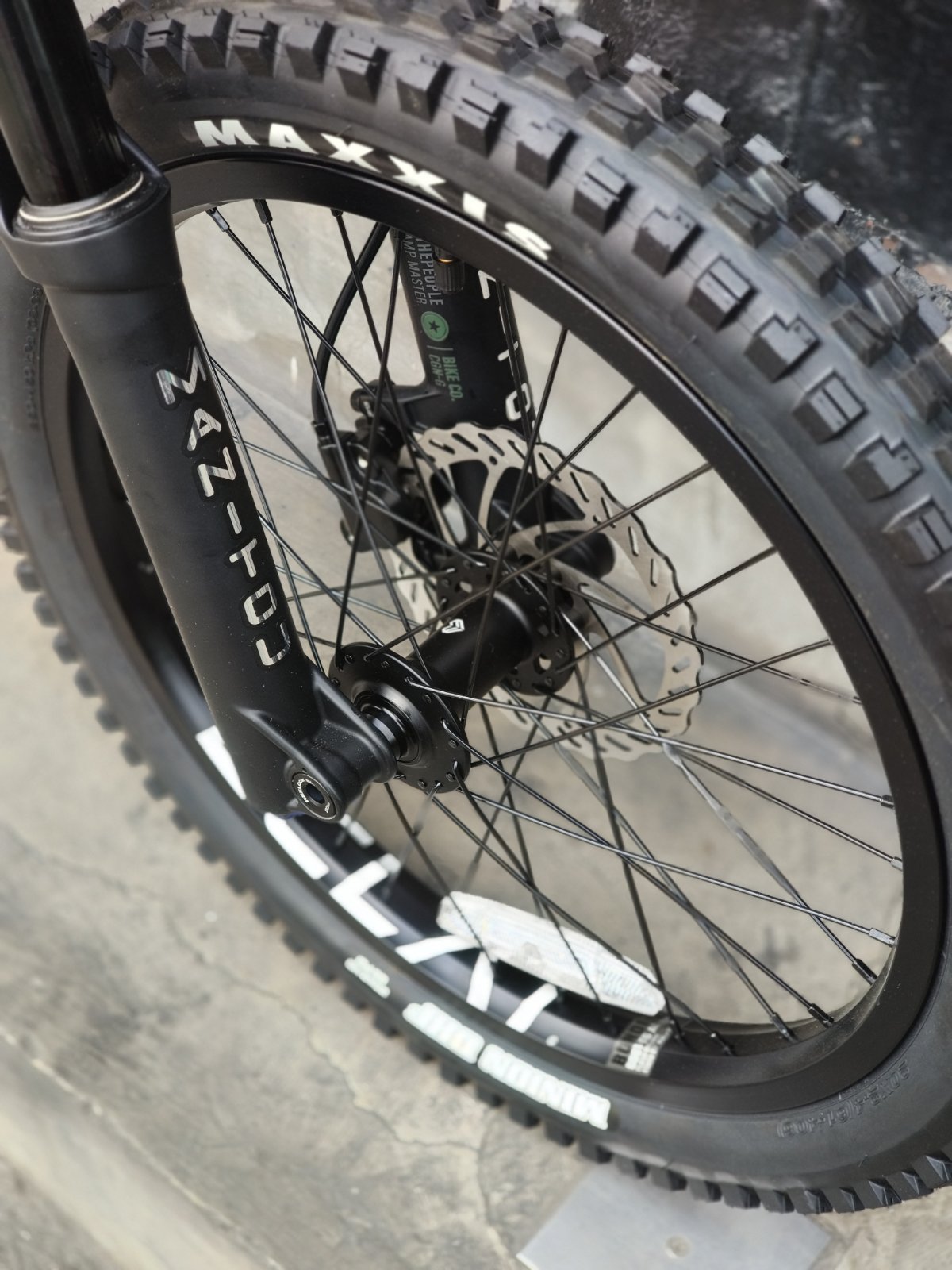 WETHEPEOPLE SWAMPMASTER – MATTE SWAMP GREY
