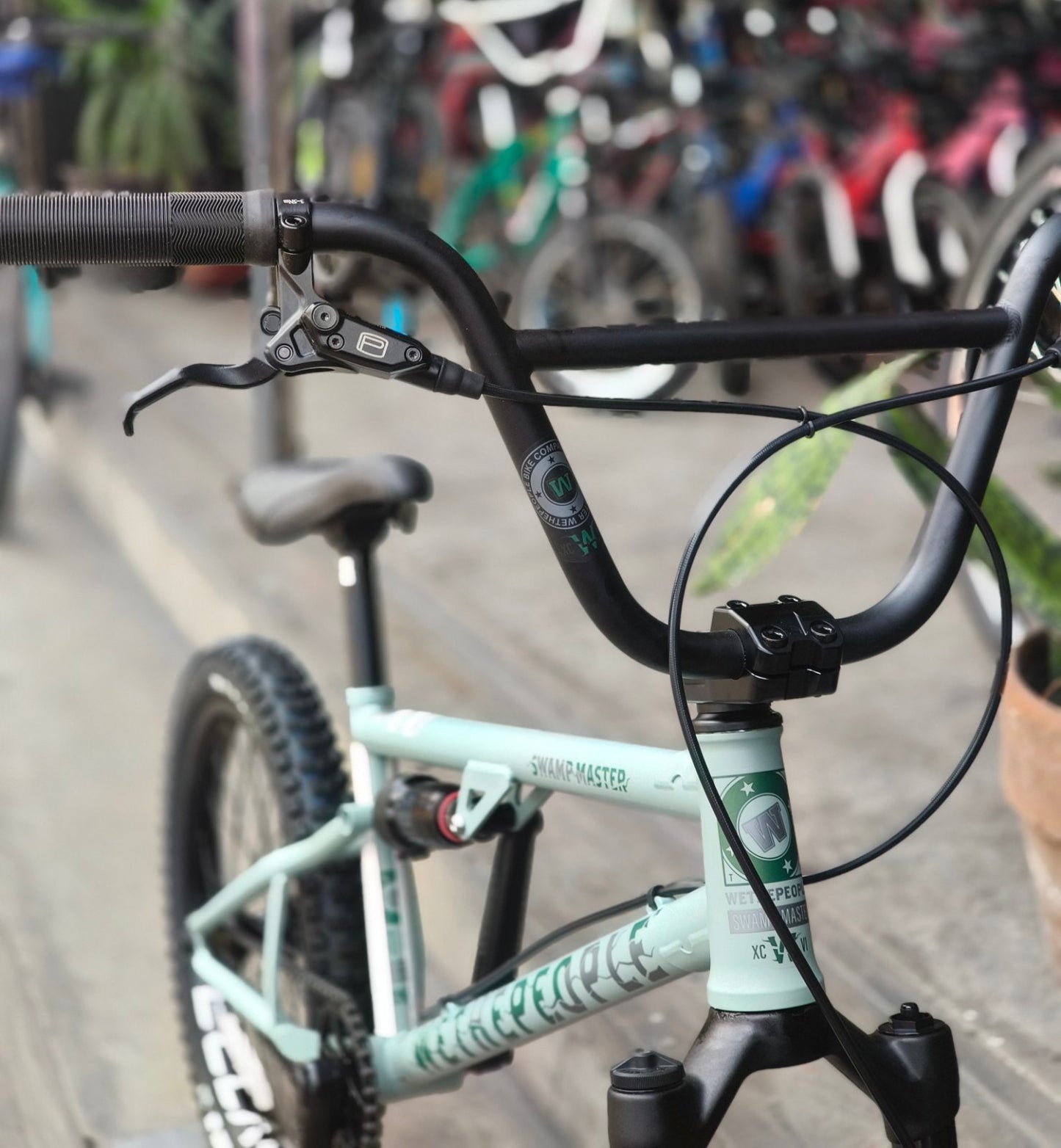 WETHEPEOPLE SWAMPMASTER – MATTE SWAMP GREY