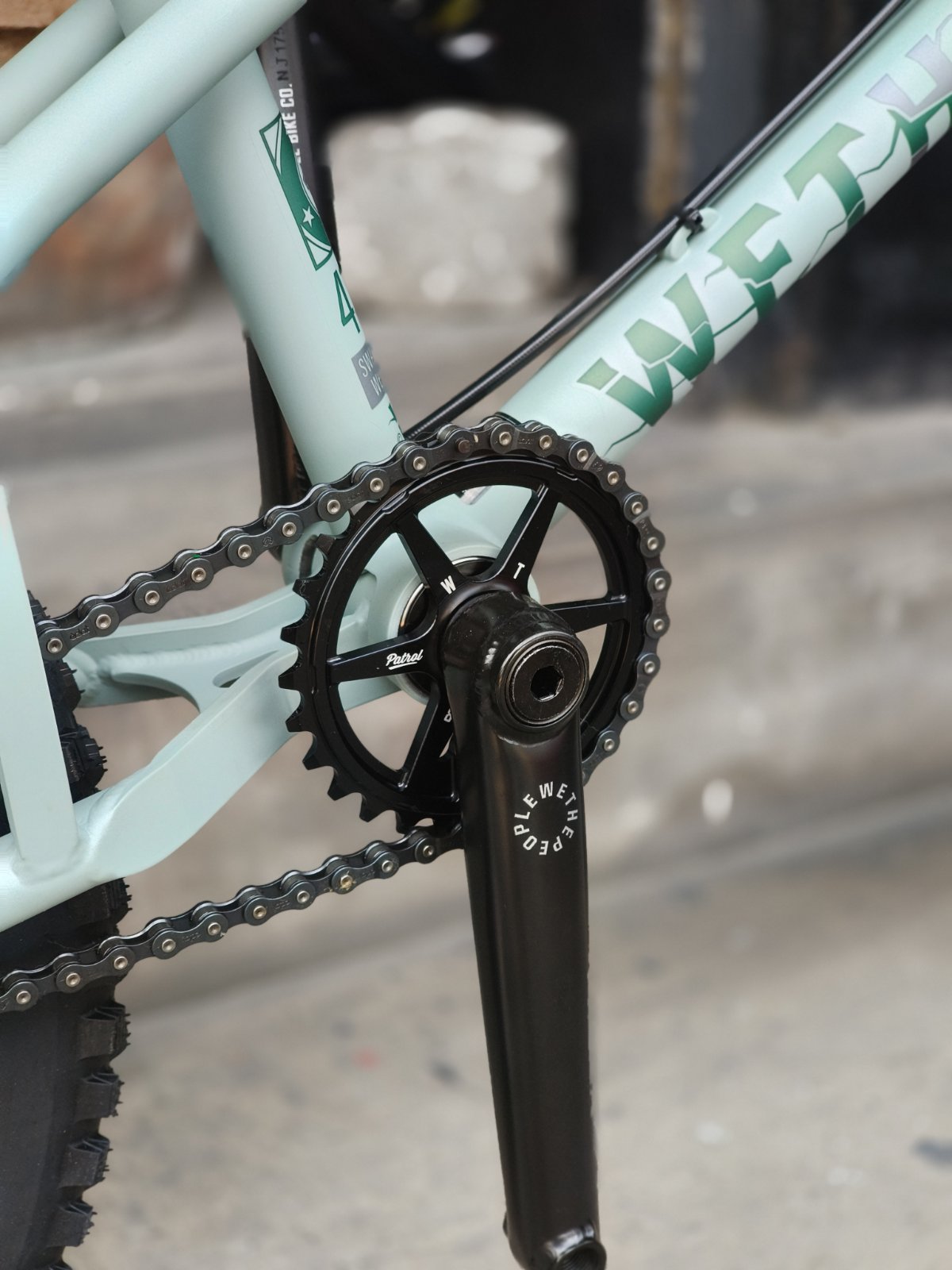 WETHEPEOPLE SWAMPMASTER – MATTE SWAMP GREY