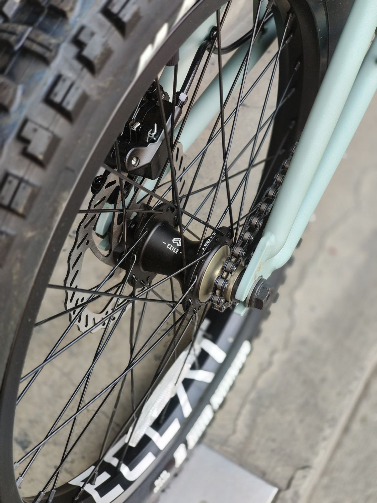 WETHEPEOPLE SWAMPMASTER – MATTE SWAMP GREY