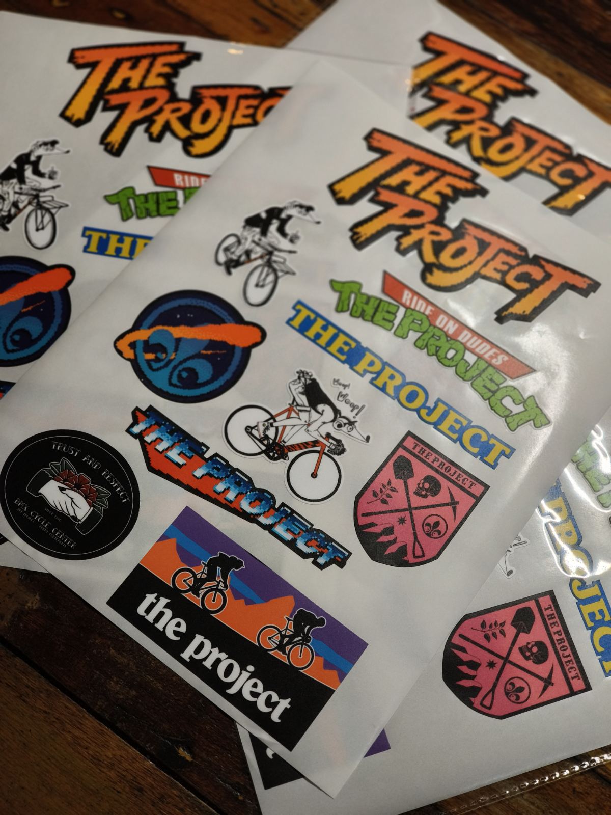Sticker Pack - The Project asstd