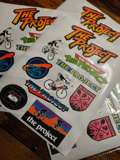 Sticker Pack - The Project asstd