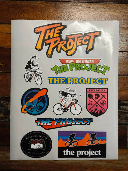Sticker Pack - The Project asstd