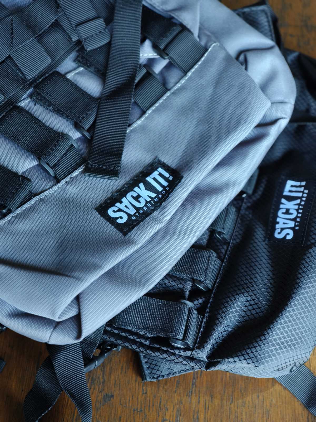 Backpack - Sack It, Rolltop Gray