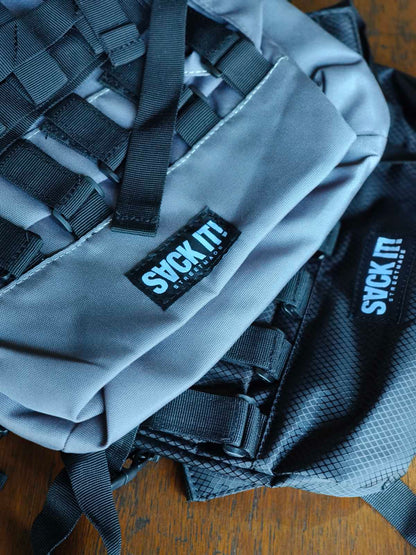 Backpack - Sack It, Rolltop Gray