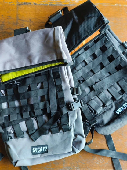Backpack - Sack It, Rolltop Gray