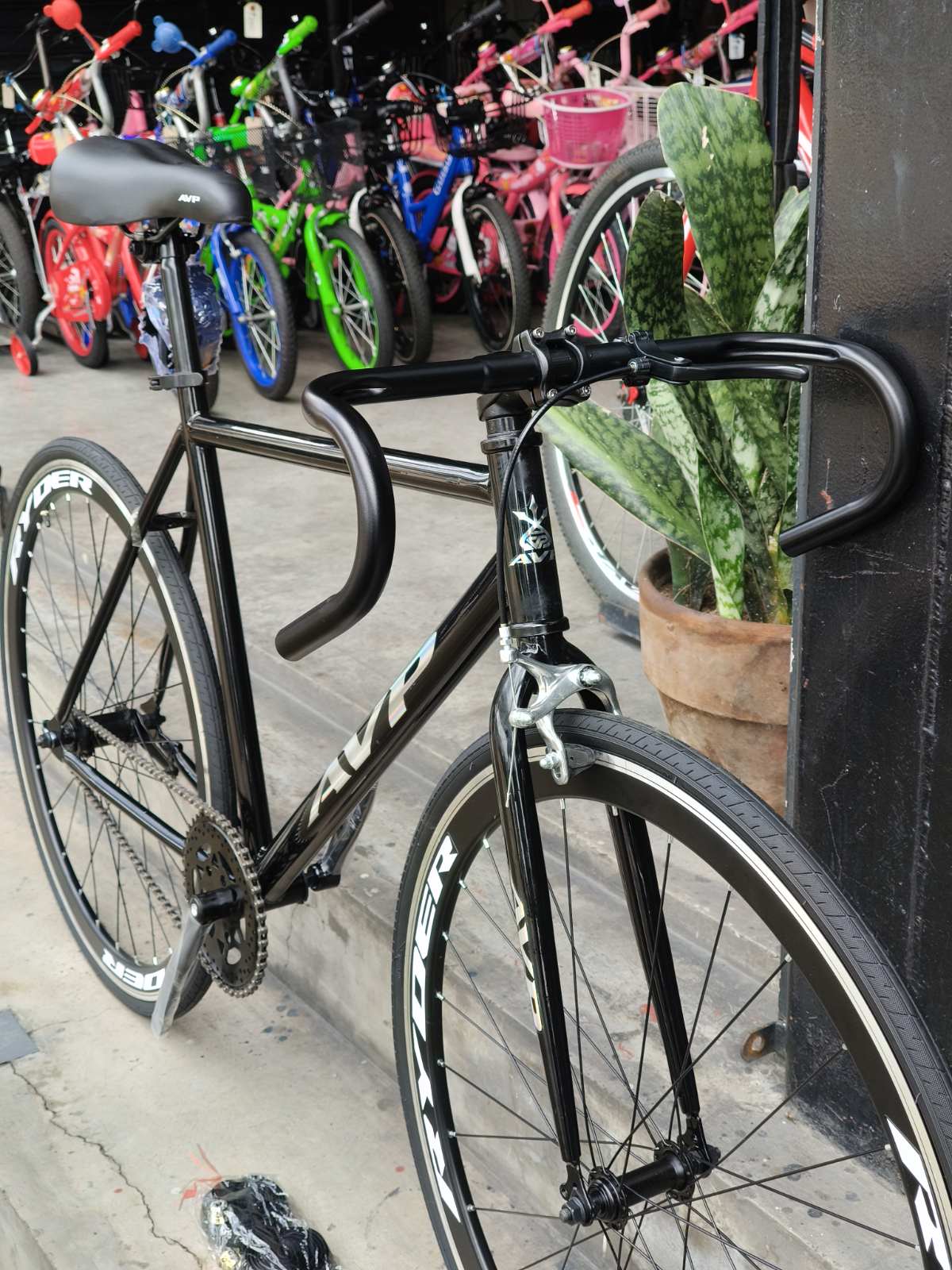 FIXIE BIKE DRIFT AVP