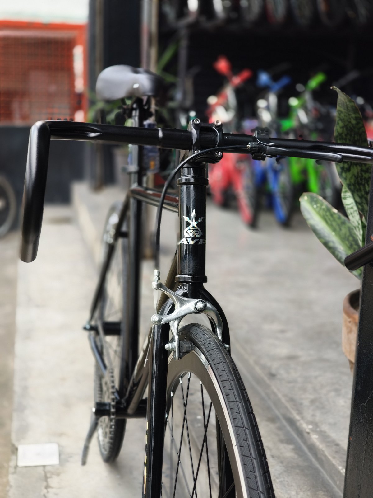 FIXIE BIKE DRIFT AVP
